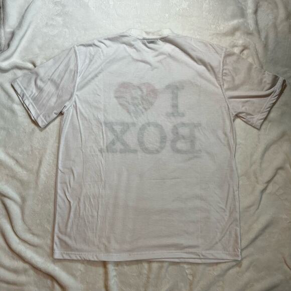 Box Boys‎ graphic t-shirt Sz XL - I Heart Box - Music Festival NYC Underground - Picture 4 of 7